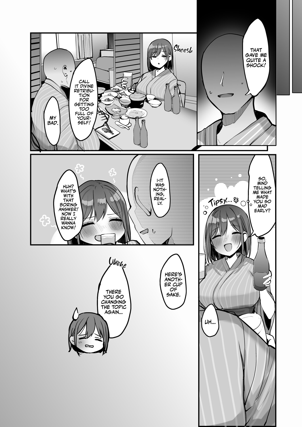 Hentai Manga Comic-Wanna Visit the Hot Springs, Mister?-Read-19